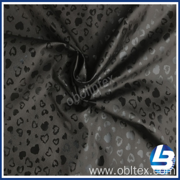 OBL20-956 Polyester Pongee Fabric with Foil Print